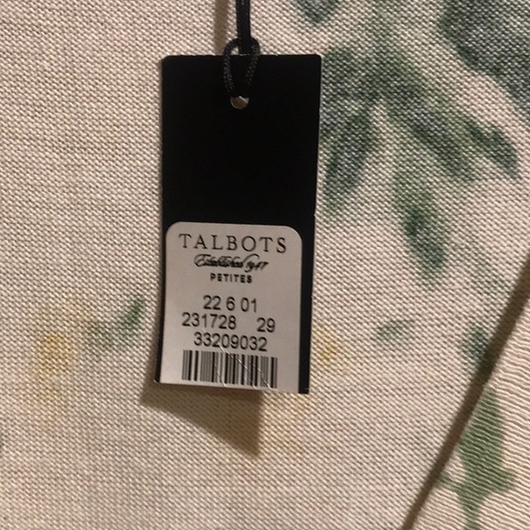 New Talbots Silk Sweater Cardigan - Picture 5 of 7